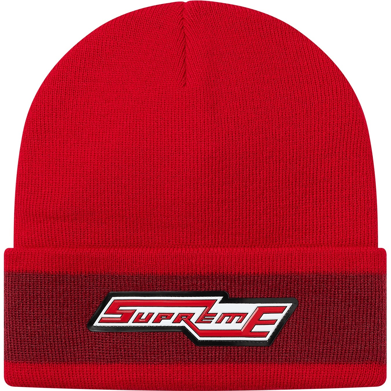 Cuff Stripe Beanie view 7